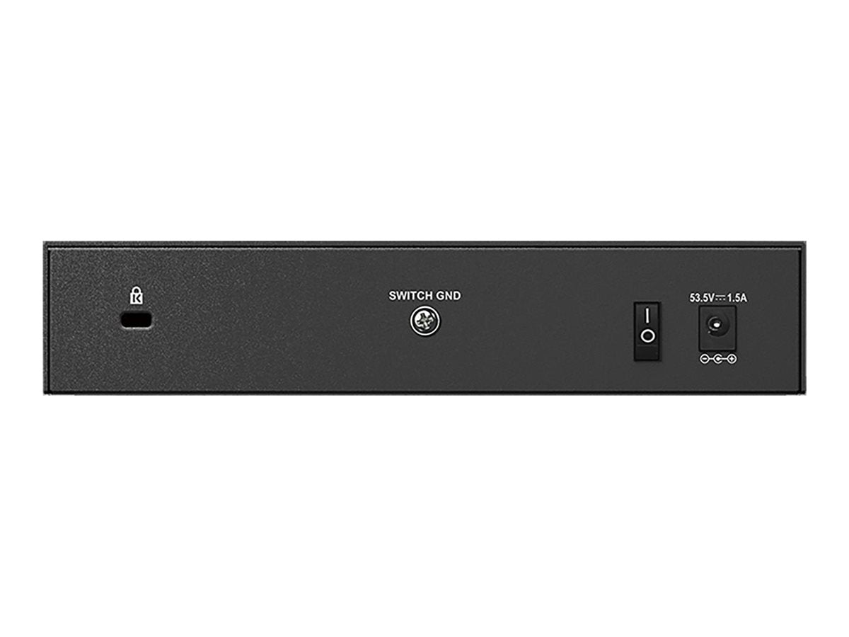 D-LINK Switch gigabit ethernet non admin 8 ports 10/100/1000Mbps dont 4 PoE