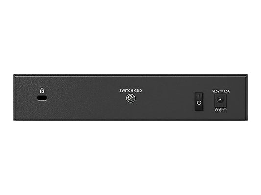D-LINK Switch gigabit ethernet non admin 8 ports 10/100/1000Mbps dont 4 PoE