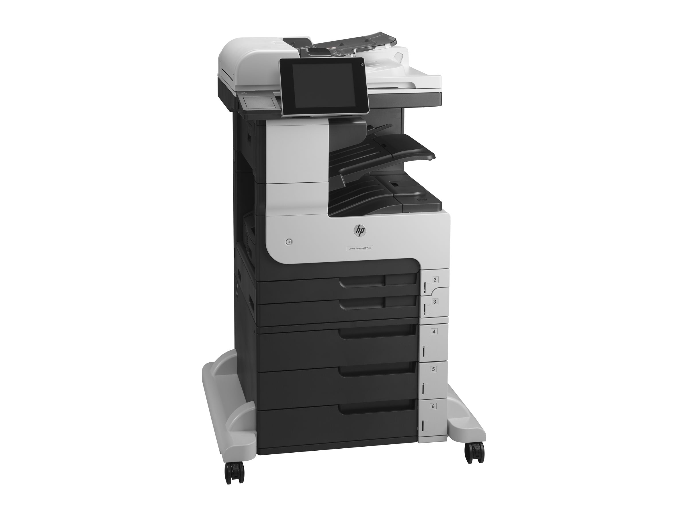 HP LaserJet Enterprise M725z MFP Mono laser A3 297x420mm A3 41ppm Copy 41ppm Print 2100sheets USB LAN