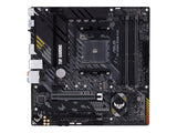 ASUS TUF GAMING B550M-PLUS mATX MB PCIe 4.0 dual M.2 10 DrMOS power stages 2.5Gb Ethernet HDMI DisplayPort SATA 6Gbps
