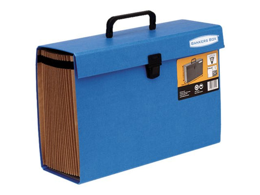 FELLOWES BB Handifile Organiser Blue