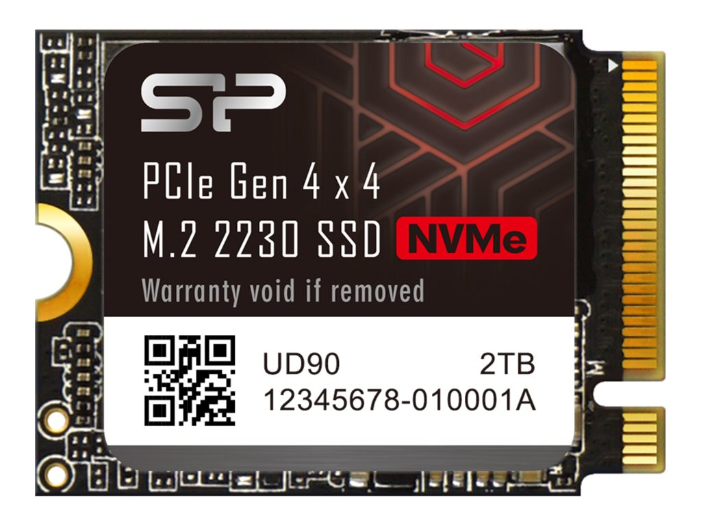SILICON POWER UD90 2To SSD M.2 2230 PCIe NVMe Gen4x4 NVMe 1.4 5000/3200 Mo/s