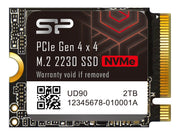 SILICON POWER UD90 2To SSD M.2 2230 PCIe NVMe Gen4x4 NVMe 1.4 5000/3200 Mo/s
