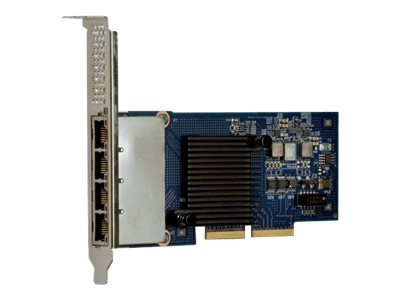 LENOVO ISG ThinkSystem Intel I350-T4 ML2 1Gb 4-Port RJ45 Ethernet Adapter