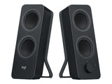 LOGITECH Z207 Bluetooth Computer Speakers - BLACK - EMEA (UK)