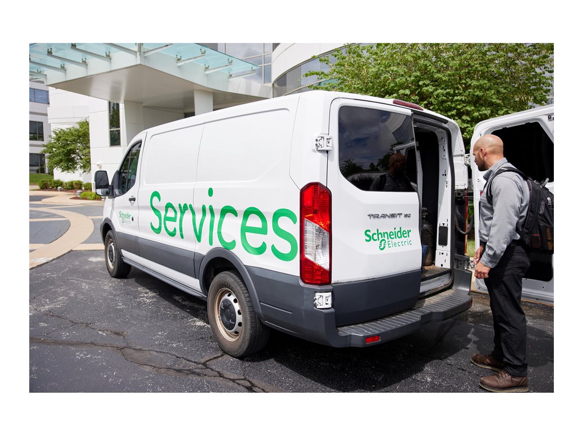 APC Scheduling Upgrade to 7X24 for Existing Startup Service for 41 to 150kVA