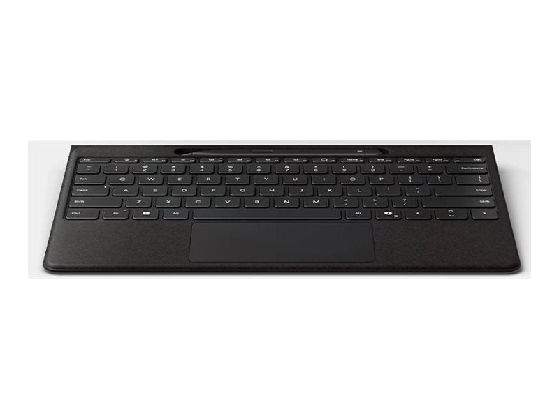 MICROSOFT Surface - Bndle Keybrd Flex + Pen2 - Typecover Flex + Stylet - Trackpad - Srfc Pro 8/9/10/11 - Copilot Rdy - AZERTY - Noir