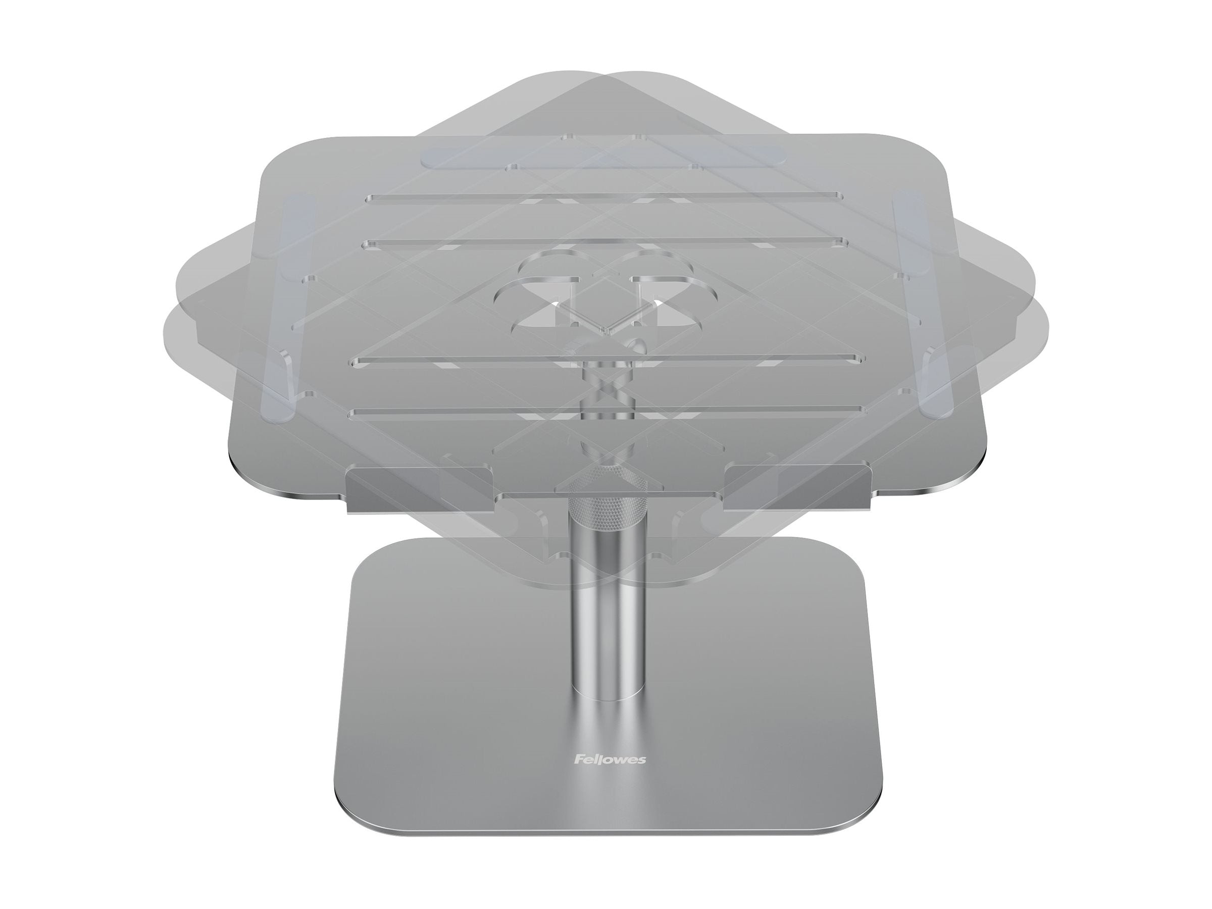 FELLOWES SUPPORT PC PORTABLE ALUMIA ARGENT