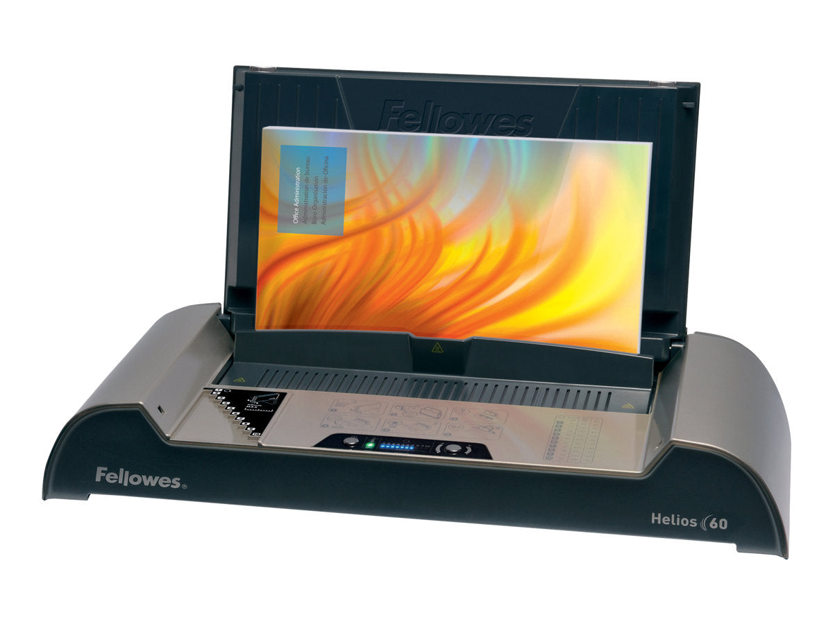 FELLOWES 5642003 Thermal Binding Machine 600Sheets 180 S Graphite Platinum