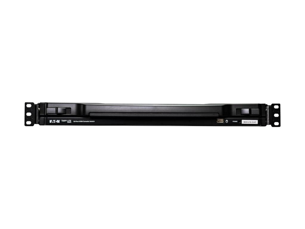 EATON 16Port KVM with 19p LCD Console w 8 cables French version