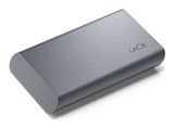 LACIE Mobile SSD 500Go Secure USB-C USB 3.0 Space Gray