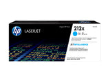 HP 212X High Yield Cyan Original LaserJet Toner Cartridge