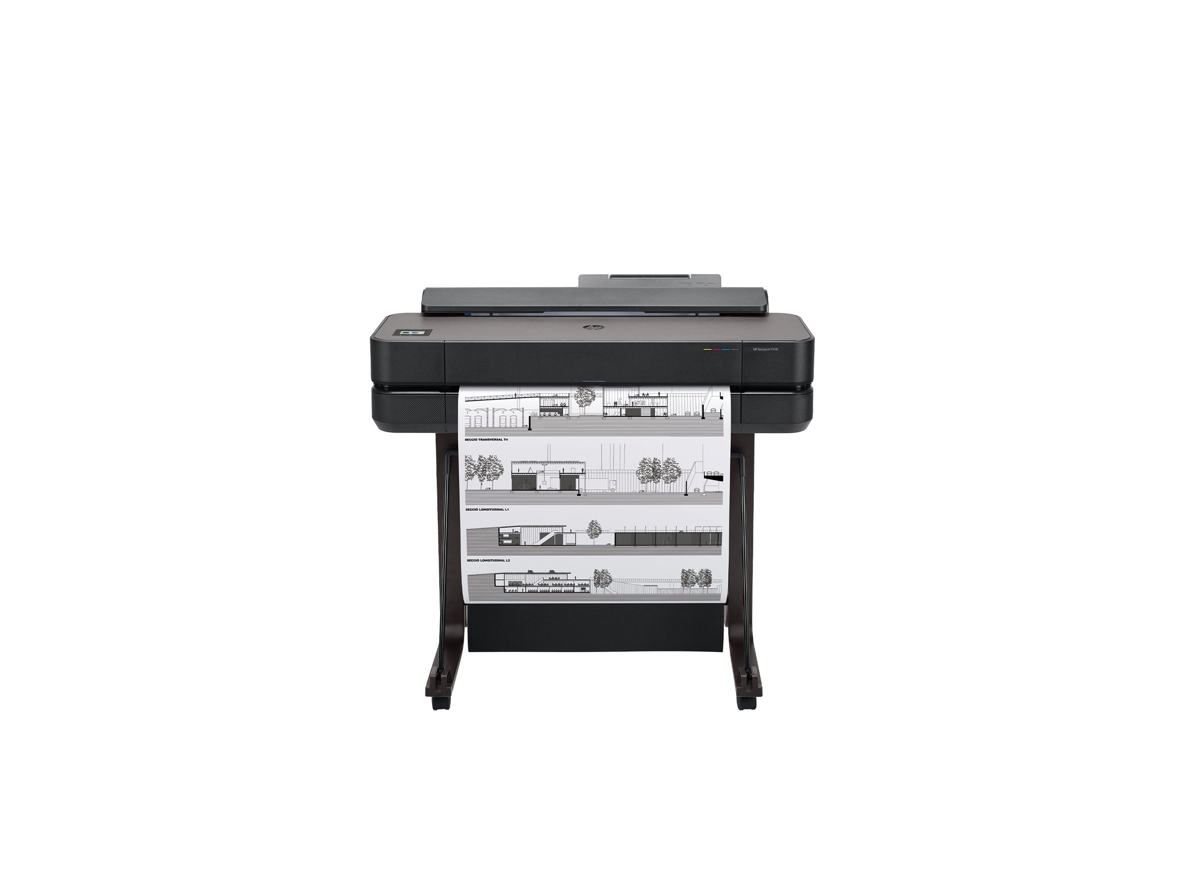HP DesignJet T650 36p LFP 2025 Colour Ink-Jet A0 ANSI D Roll 91.4cmx45.7 m 2400x1200dpi 0.45 min/page USB LAN Wi-Fi