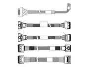 LENOVO ISG ThinkSystem SR665 V3 2.5p Chassis Front BP1 SAS/SATA Cable Option Kit