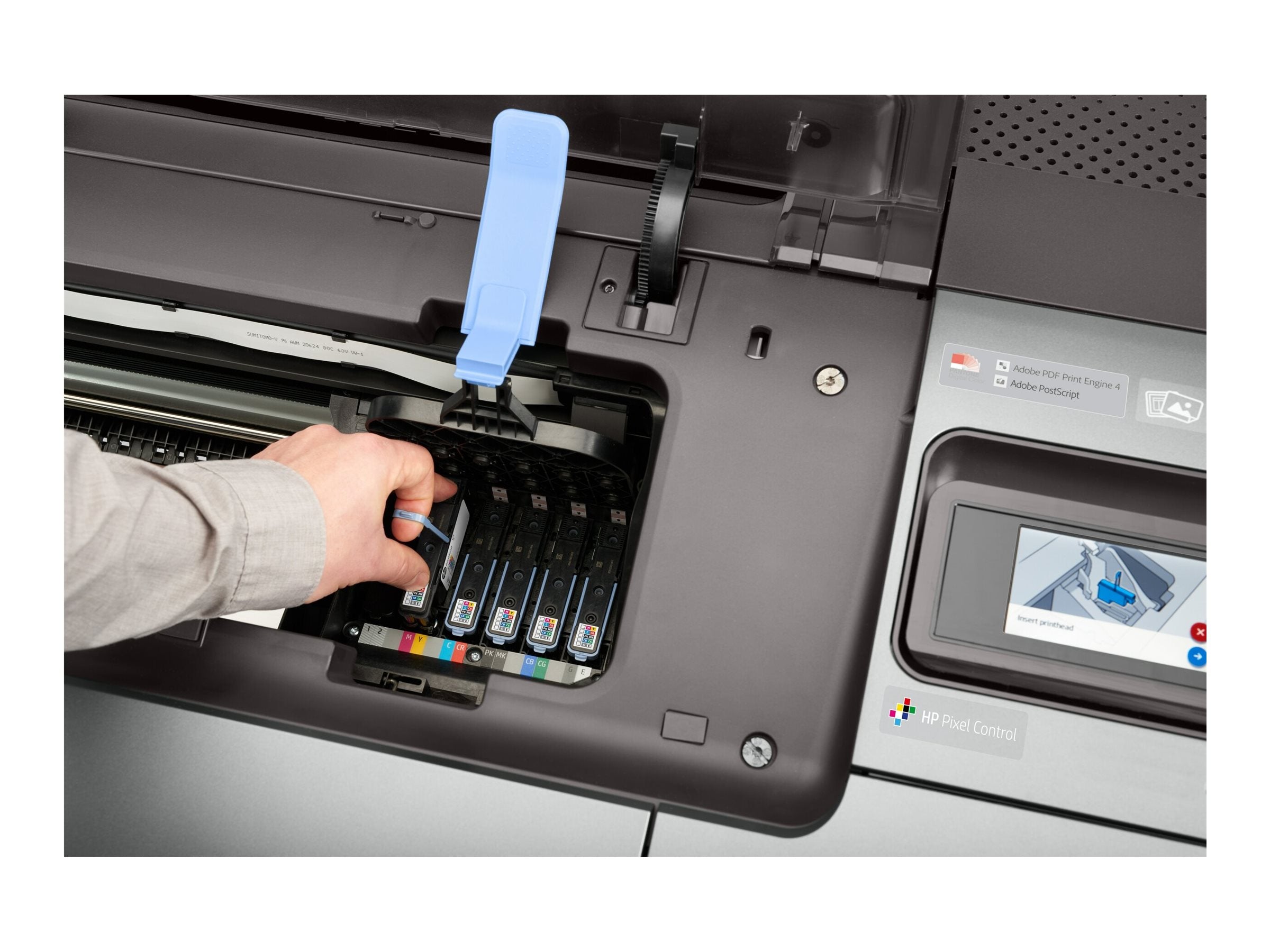 HP DesignJet Z9+dr 44inch PostScript Printer with V-Trimmer