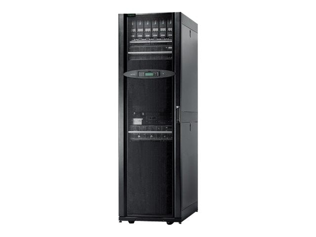 APC Symmetra PX All-In-One 16kW Scalable to 48kW UPS AC 400V 16 kW 16000VA 3-phase no battery output connectors 1 42U Black