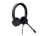 TRUST HS-260 USB - USB C Noise Cancelation On Ear PC Headset ECO