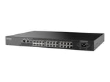 LENOVO ThinkSystem DB610S 8 ports licensed 8x16Go SWL SFPs 1 PS Rail Kit Lifetime Warranty Support