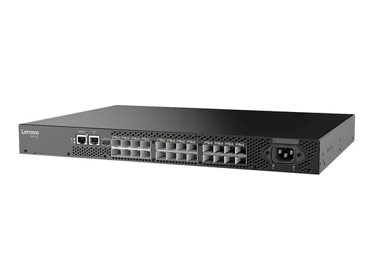 LENOVO ISG ThinkSystem DB610S 8 ports licensed 8x32Go SWL SFPs 1 PS Rail Kit Lifetime Warranty Support