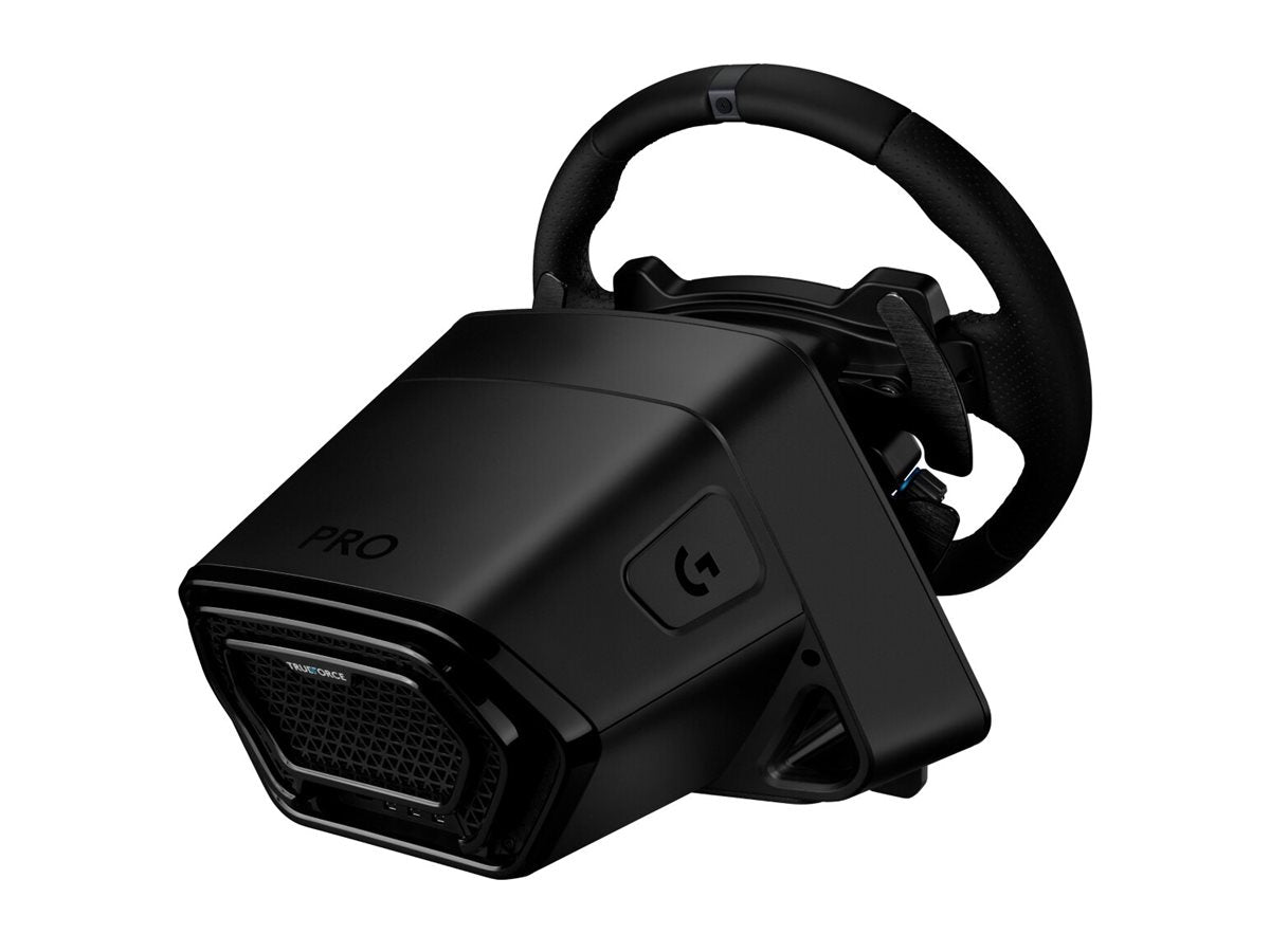LOGITECH G PRO Racing Wheel - BLACK - USB - PLUGE - WW-9006 - PC BUNDLE RIM+BASE EU