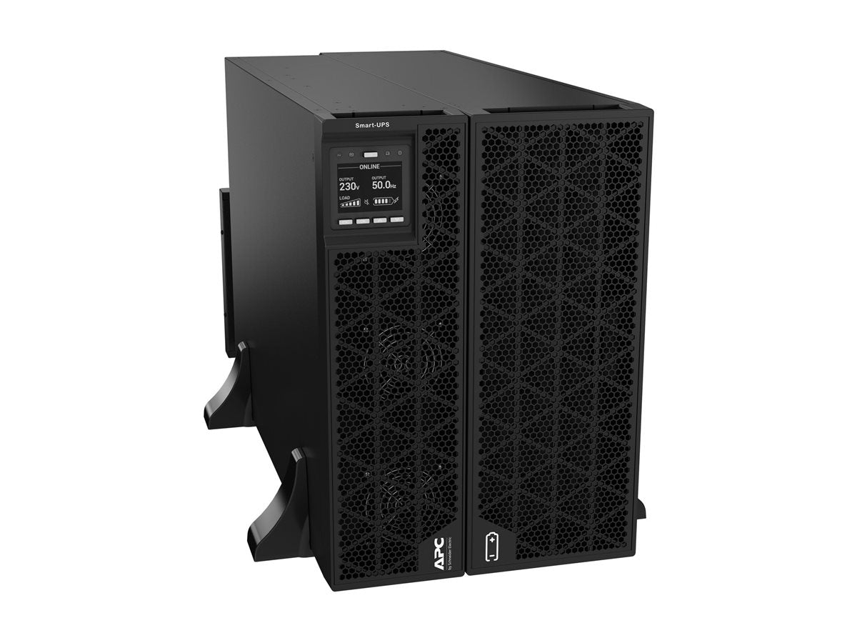 APC Smart-UPS RT 20kVA UPS rack-mountable AC 230/380V 20000Watt 20000VA 3-phase / 1-phase RS-232 output connectors 1 7U Black