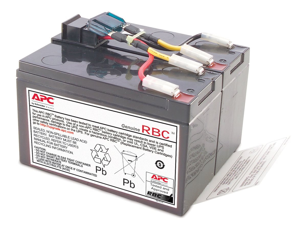 APC Replacement Battery Cartridge 48 UPS battery 1 x battery lead acid