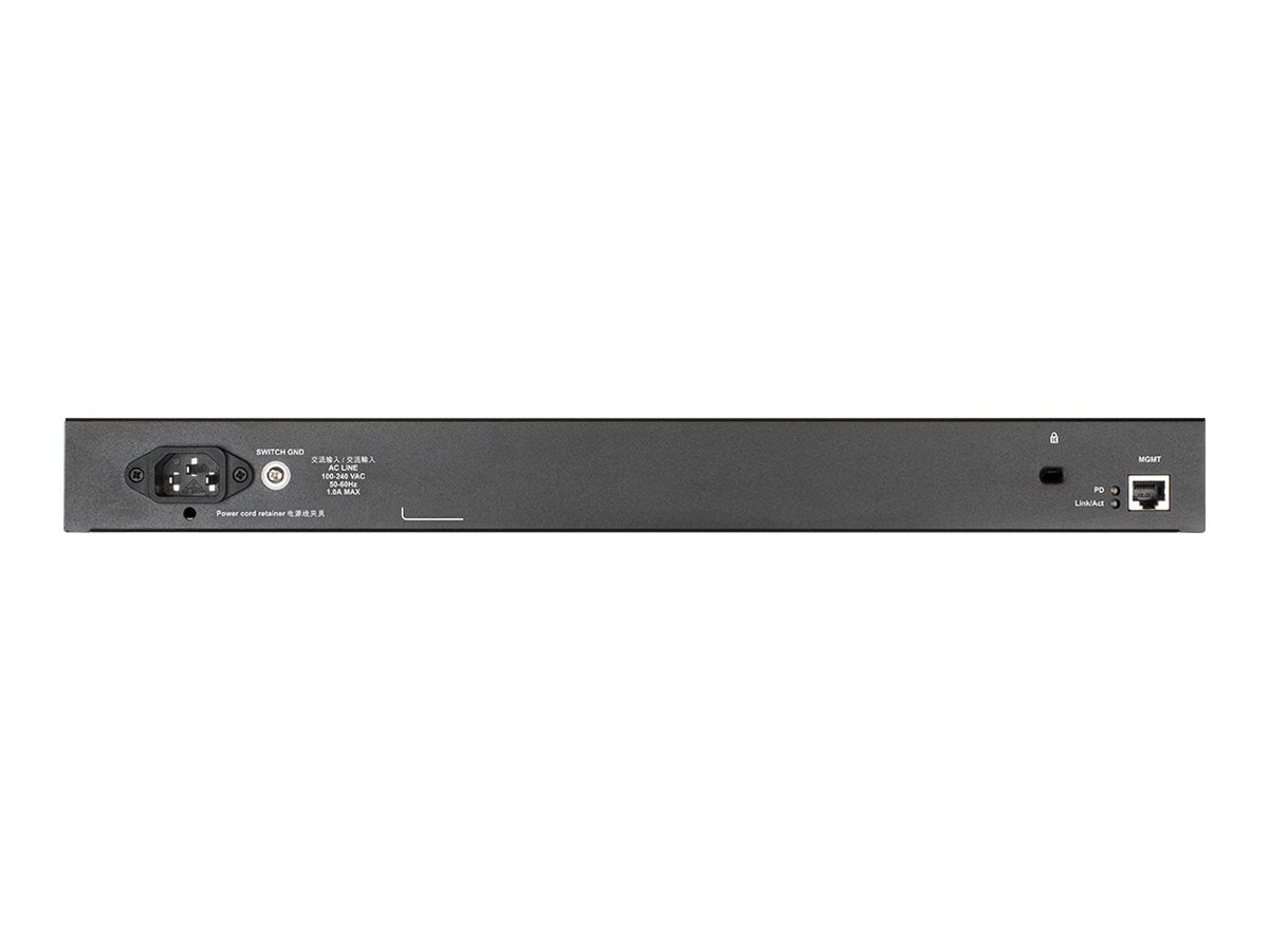 D-LINK DGS-1520-52/E 52-Port Smart Managed Gigabit Stack Switch 4x 10G