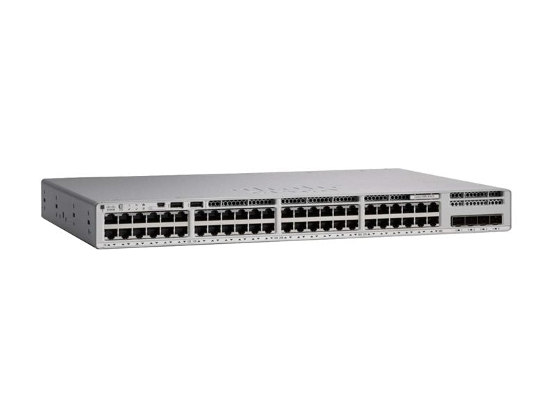 CISCO Catalyst 9300L 48p 12mGig Network Advantage 4x10G Uplink DNA subscription required