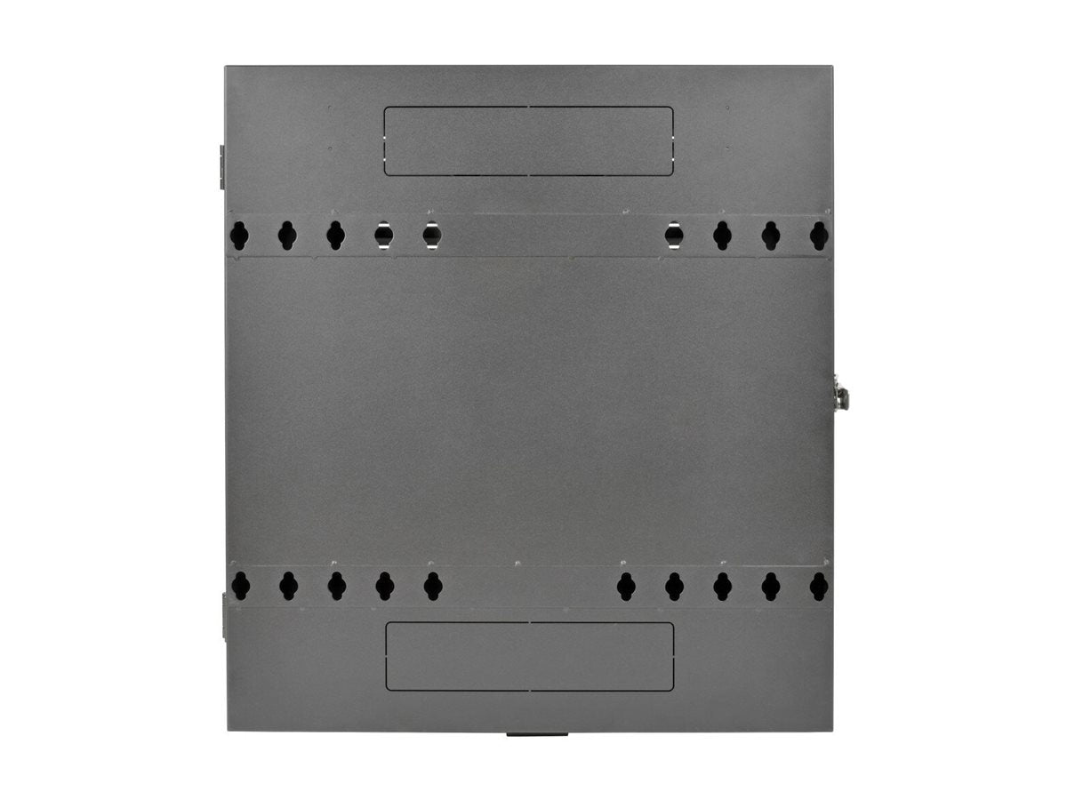 EATON TRIPPLITE 6U Wall Mount Low Profile Secure Rack Enclosure Cabinet Vertical Rack cabinet wall mountable Black 6U 19