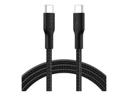 BELKIN USB-C TO USB-C 240W 2.0 BRAIDED PCR 2M BLACK