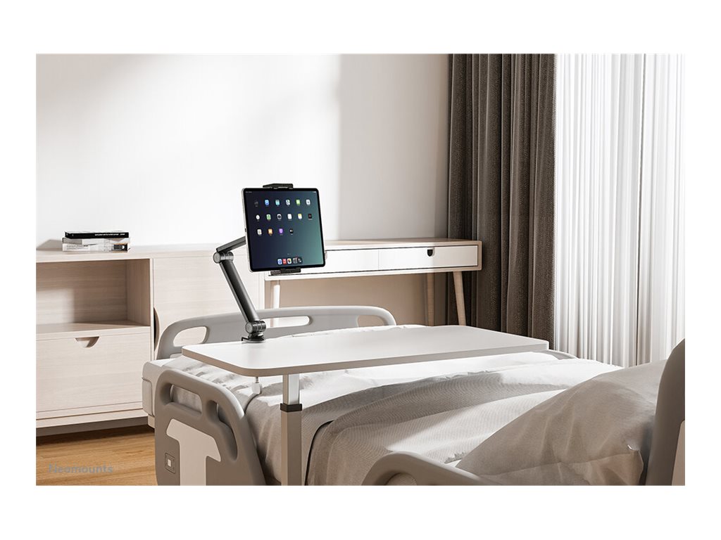 NEOMOUNTS DS15-545BL1 Support pour tablette à pince pour bureau 4.7-12.9p - universel - orientable
