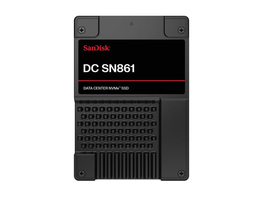 SANDISK Ultrastar DC SN861 NVMe SSD 3.84To PCIe Gen5x4 U.2 ISE