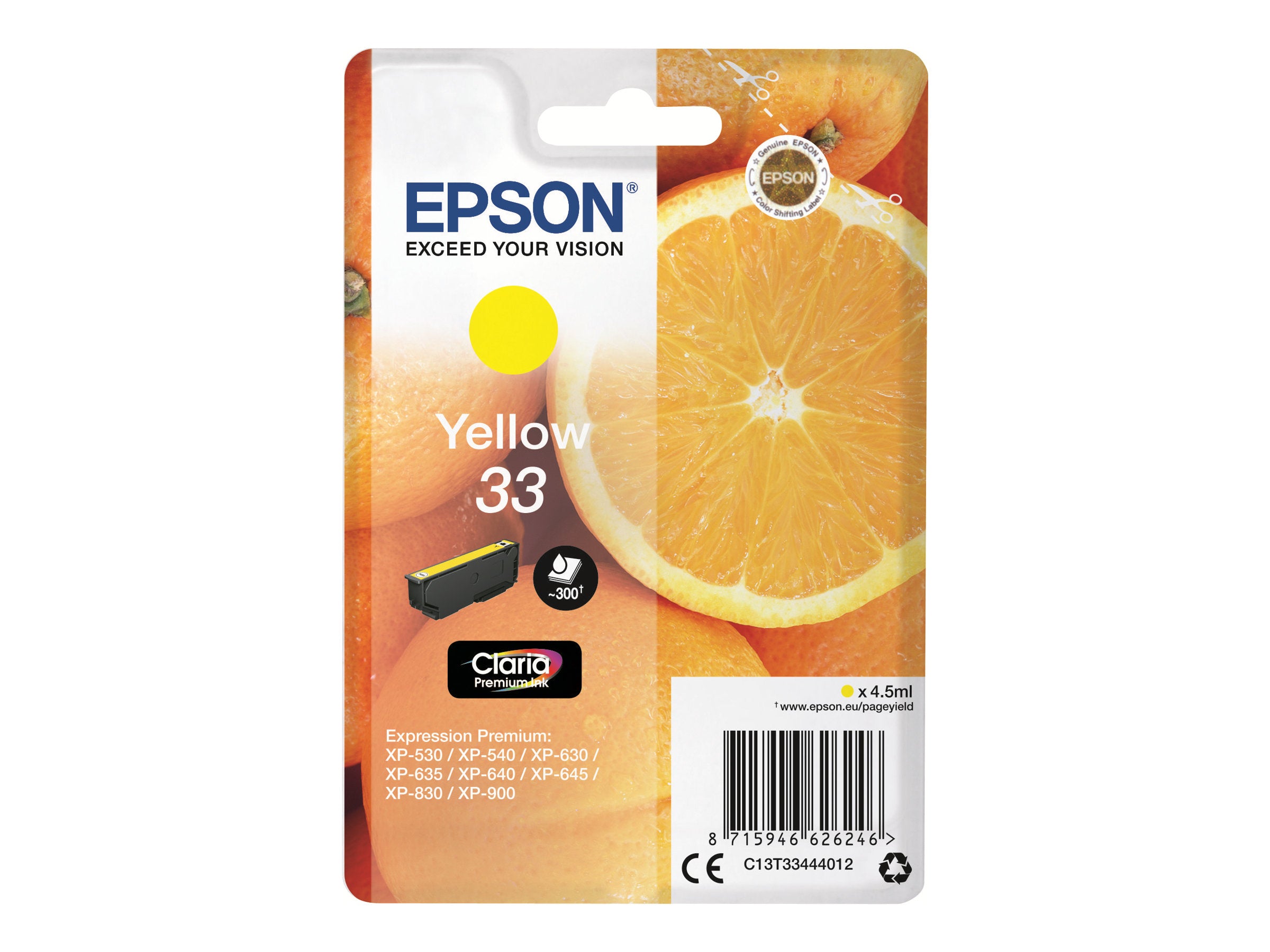 Ink/33 Oranges 4.5ml YL