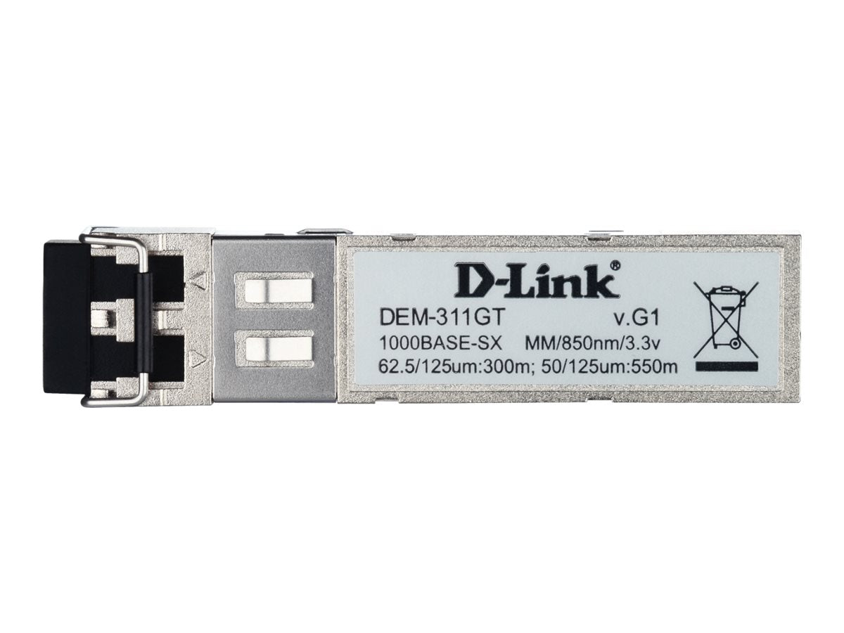 D-LINK MINI GBIC 1000BASE-SX (LC) CONNECTEUR SFP - MULTIMODE DISTANCE JUSQU A 550M