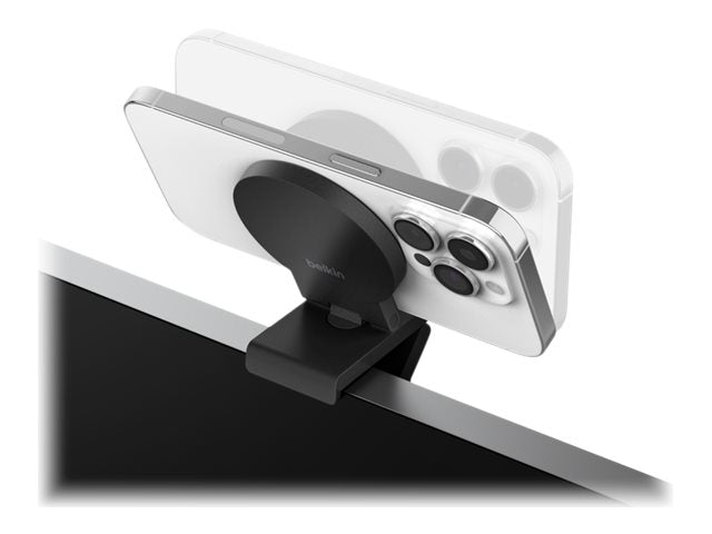 BELKIN BOOST CHARGE PRO MagSafe iPhone mount for Monitor Grey