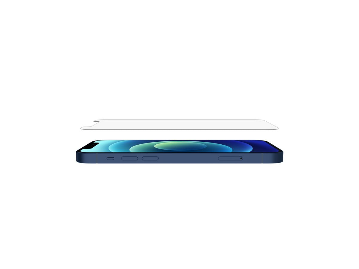 BELKIN ScreenForce Pro TemperedGlass Anti-Microbial Screen Protection for iPhone 14/13/13 Pro