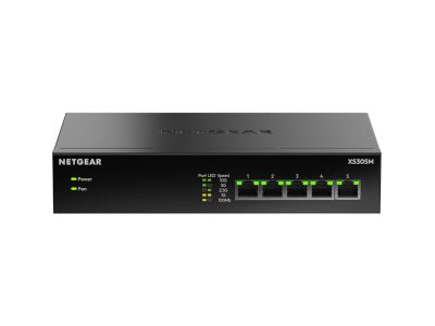 NETGEAR COMMUTATEUR NON GÉRÉ ETHERNET 5PT 10G/MG XS305M