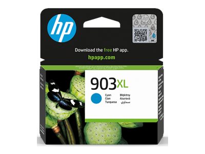HP 903XL High Yield Cyan Original Ink Cartridge