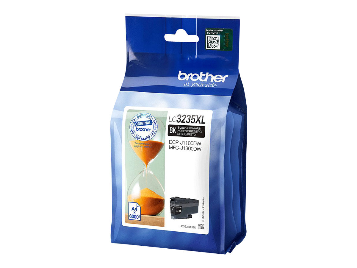 BROTHER LC-3235XLBK Black Ink 6000 pages