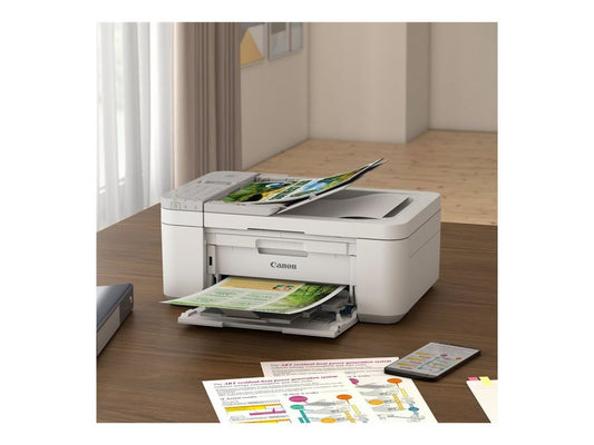 CANON PIXMA TR4756i MFP colour inkjet A4 6.4ppm Copy 8.8ipm Print 120sheets USB Wi-Fi White