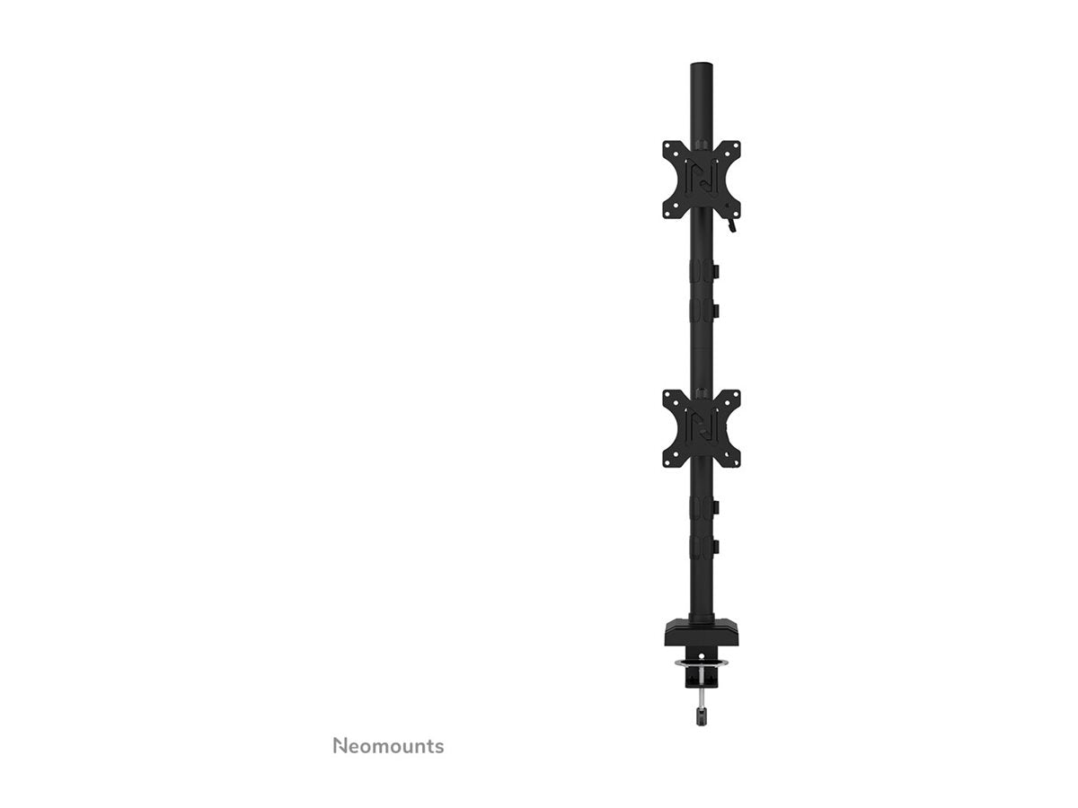 Neomounts DS60-600BL2V Dual monitor arm