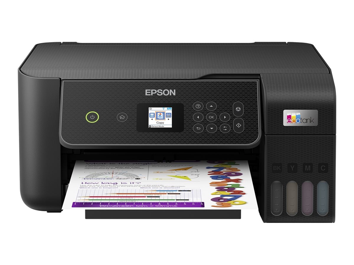 EPSON EcoTank ET-2870 MFP colour ink-jet ITS A4 10ppm print 100 sheets USB Wi-Fi black