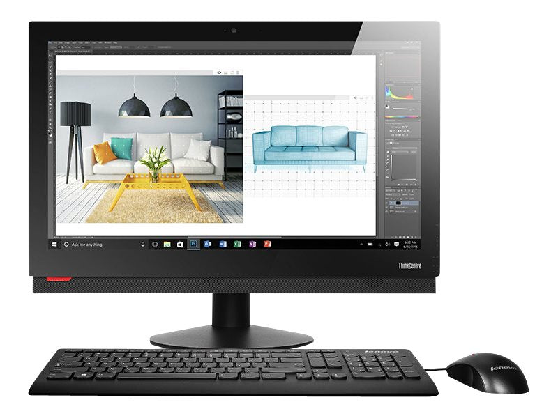 LENOVO ThinkCentre - M910z AIO - 23.8i - LED  Core i5-7500 - 8GB - 1TB - HD Graphics