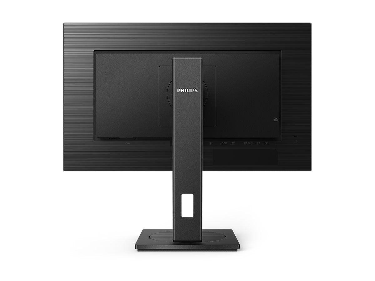 PHILIPS 243S1 Écran LED - 24"-1920 x 1080 Full HD @ 75 Hz - IPS - 300 cd/m² - 1000:1 - 4 ms - HDMI, DP, USB-C - haut parleur- LAN