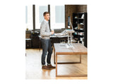 FELLOWES plate-forme assis-debout lotus - blanc