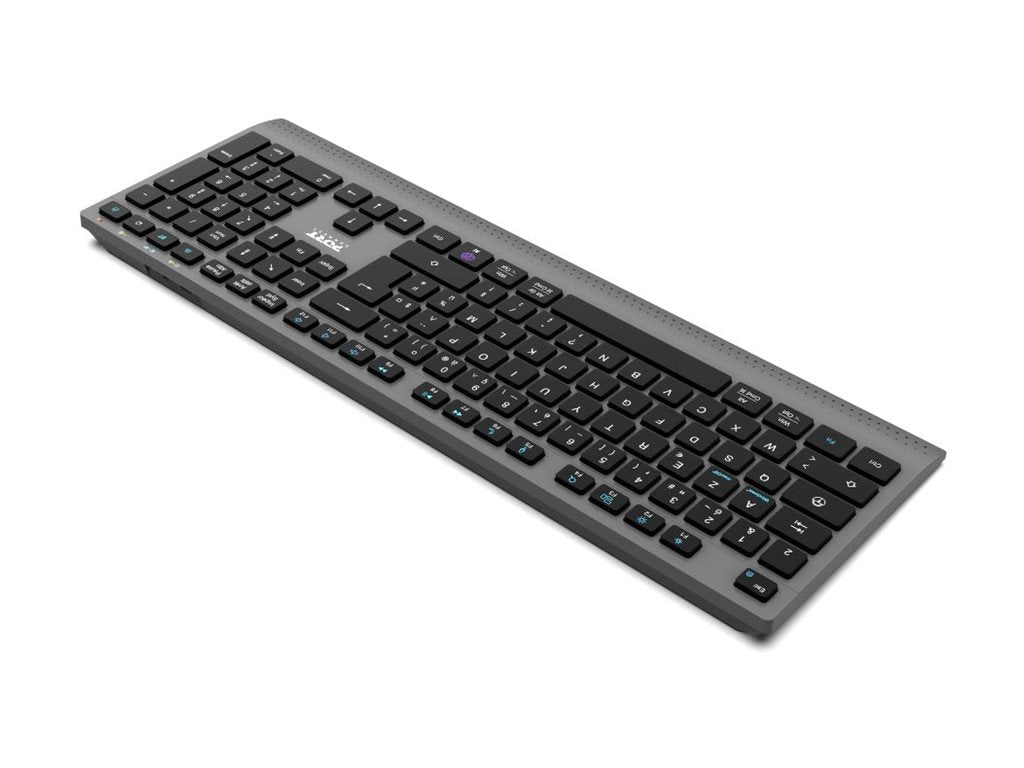 PORT DESIGNS Pack Keyboard + Mouse - Wireless - Optimal Rechargeable (FR)