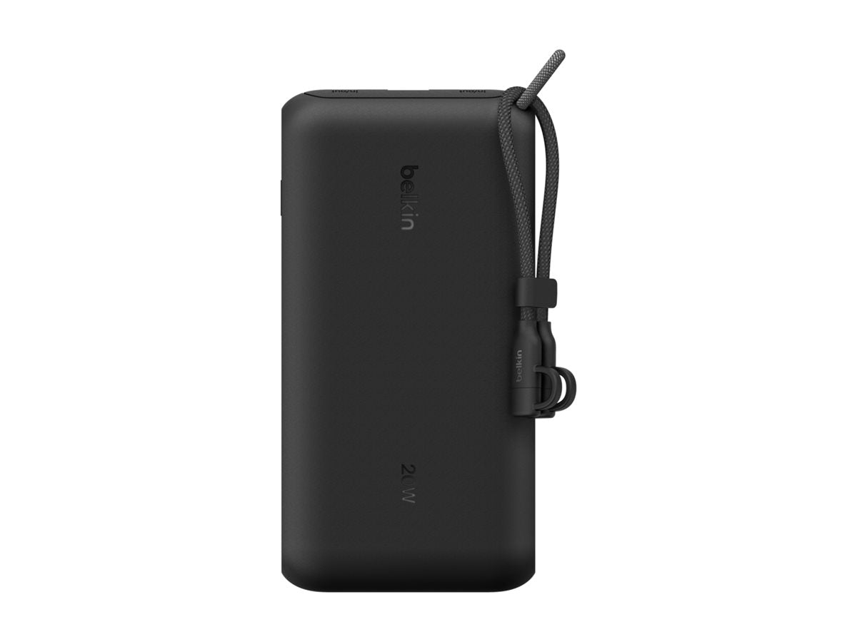 BELKIN 20k PD20W Power Bank with Display Black