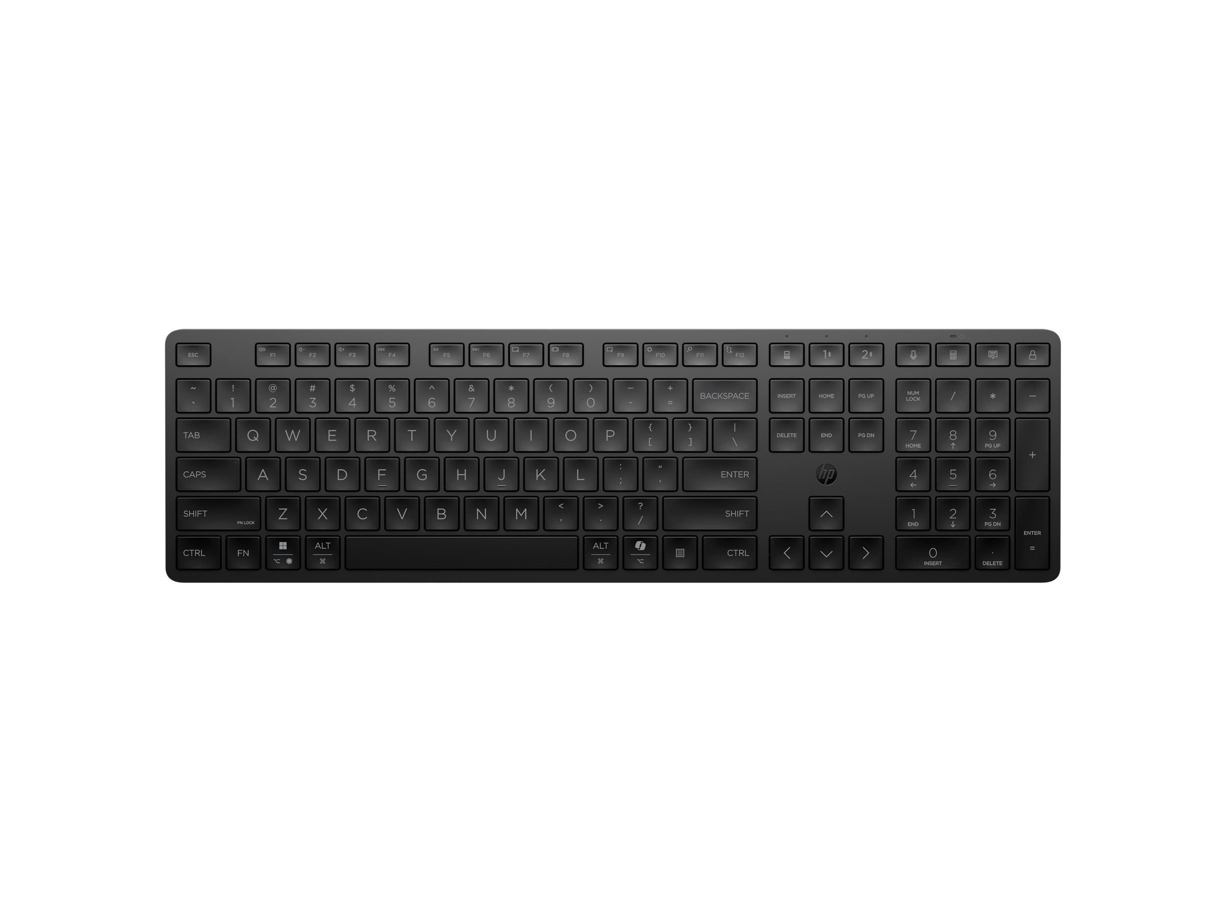 HP Multi-Device Dual-Mode Keyboard 495K FR