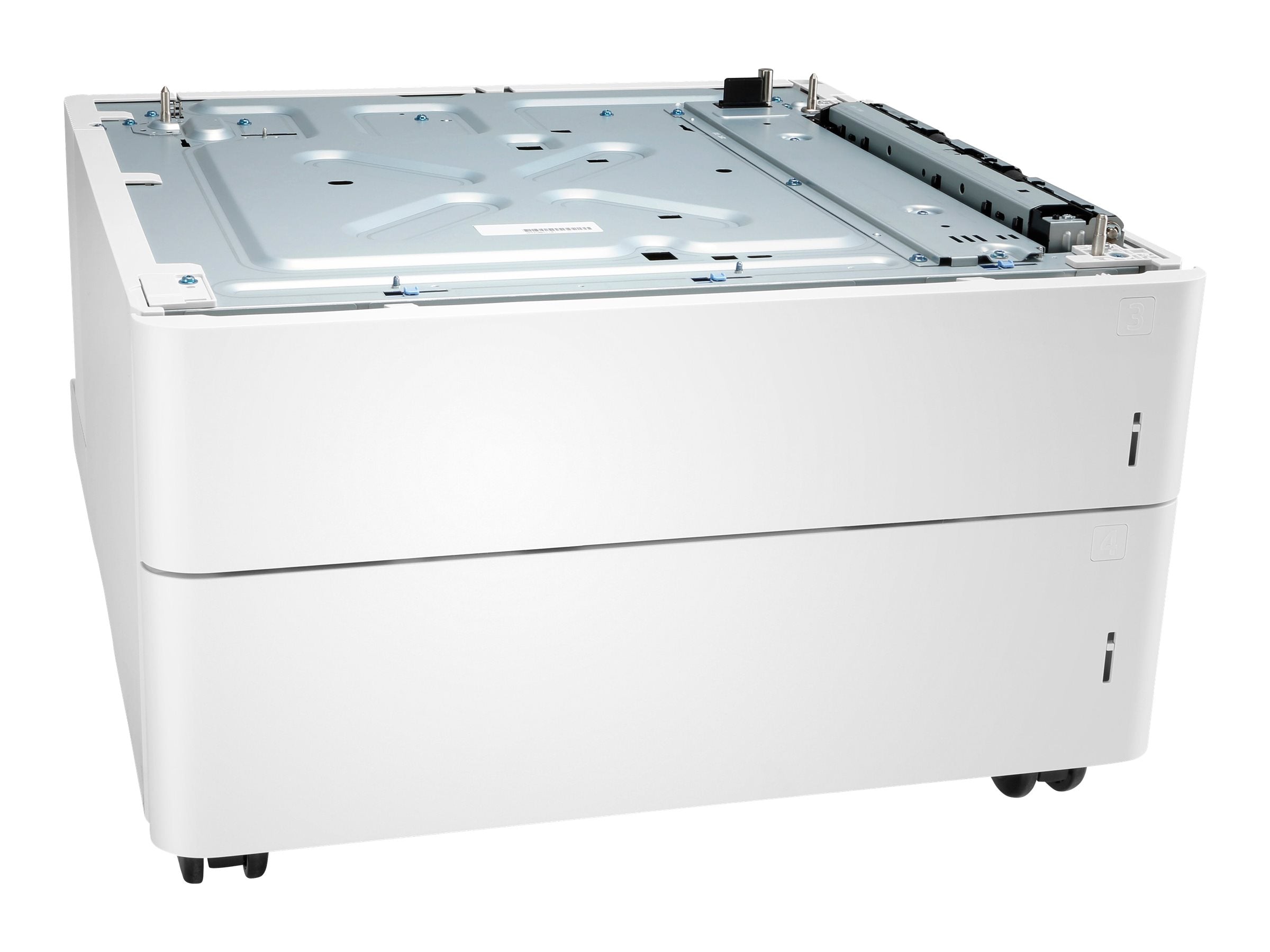 HP LaserJet 2x550 Sht Ppr Tray and Stand