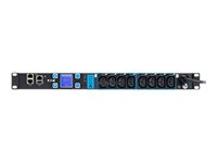 EPDU MA 1U C20 16A 1P 8XC13